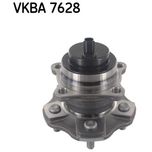 SKF Wheel Bearing Kit Rear VKBA7628