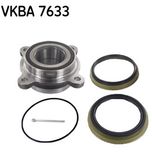 SKF Wheel Bearing Kit Front VKBA7633