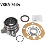 SKF Wheel Bearing Kit Rear Left VKBA7634