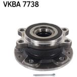 SKF Wheel Bearing Kit Front VKBA7738