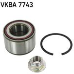 SKF Wheel Bearing Kit Front VKBA7743