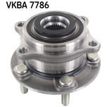 SKF Wheel Bearing Kit Front VKBA7786