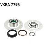 SKF Wheel Bearing Kit Rear VKBA7795