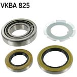 SKF Wheel Bearing Kit Rear VKBA825