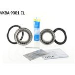 SKF Wheel Bearing Kit Rear VKBA9001CL