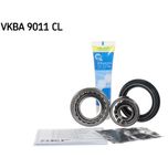 SKF Wheel Bearing Kit Front VKBA9011CL