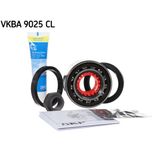 SKF Wheel Bearing Kit Front VKBA9025CL