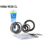 SKF Wheel Bearing Kit Front VKBA9038CL