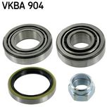 SKF Wheel Bearing Kit Rear VKBA904