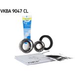 SKF Wheel Bearing Kit Front VKBA9047CL