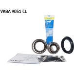 SKF Wheel Bearing Kit Front VKBA9051CL