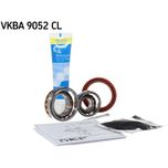 SKF Wheel Bearing Kit Front VKBA9052CL