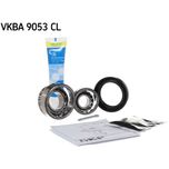 SKF Wheel Bearing Kit Front VKBA9053CL