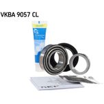 SKF Wheel Bearing Kit Rear VKBA9057CL