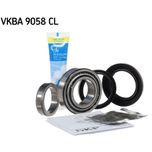 SKF Wheel Bearing Kit Rear VKBA9058CL