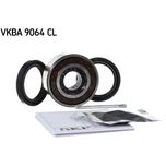 SKF Wheel Bearing Kit Front VKBA9064CL