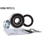 SKF Wheel Bearing Kit Rear VKBA9070CL