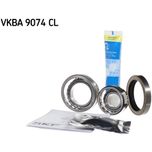 SKF Wheel Bearing Kit Front VKBA9074CL
