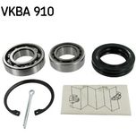 SKF Wheel Bearing Kit Rear VKBA910