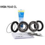 SKF Wheel Bearing Kit Rear VKBA9140CL