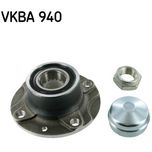 SKF Wheel Bearing Kit Rear VKBA940