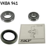 SKF Wheel Bearing Kit Front VKBA941