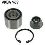 SKF Wheel Bearing Kit Rear VKBA969