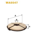 Wix Filters Air Filter WA6047