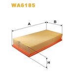 Wix Filters Air Filter WA6185