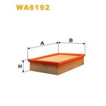 Wix Filters Air Filter WA6192