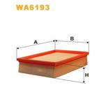 Wix Filters Air Filter WA6193