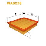 Wix Filters Air Filter WA6228