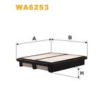 Wix Filters Air Filter WA6253