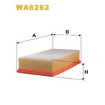 Wix Filters Air Filter WA6262