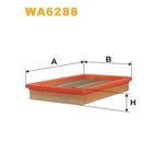 Wix Filters Air Filter WA6288