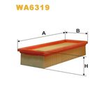 Wix Filters Air Filter WA6319