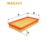 Wix Filters Air Filter WA6341