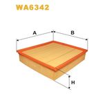 Wix Filters Air Filter WA6342