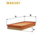 Wix Filters Air Filter WA6367