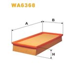 Wix Filters Air Filter WA6368