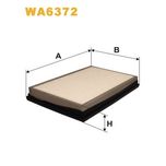 Wix Filters Air Filter WA6372