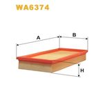 Wix Filters Air Filter WA6374