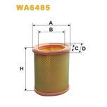 Wix Filters Air Filter WA6485