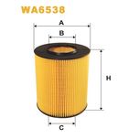 Wix Filters Air Filter WA6538