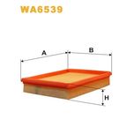 Wix Filters Air Filter WA6539