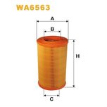 Wix Filters Air Filter WA6563