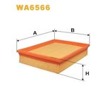Wix Filters Air Filter WA6566