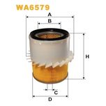 Wix Filters Air Filter WA6579