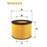 Wix Filters Air Filter WA6604