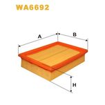 Wix Filters Air Filter WA6692